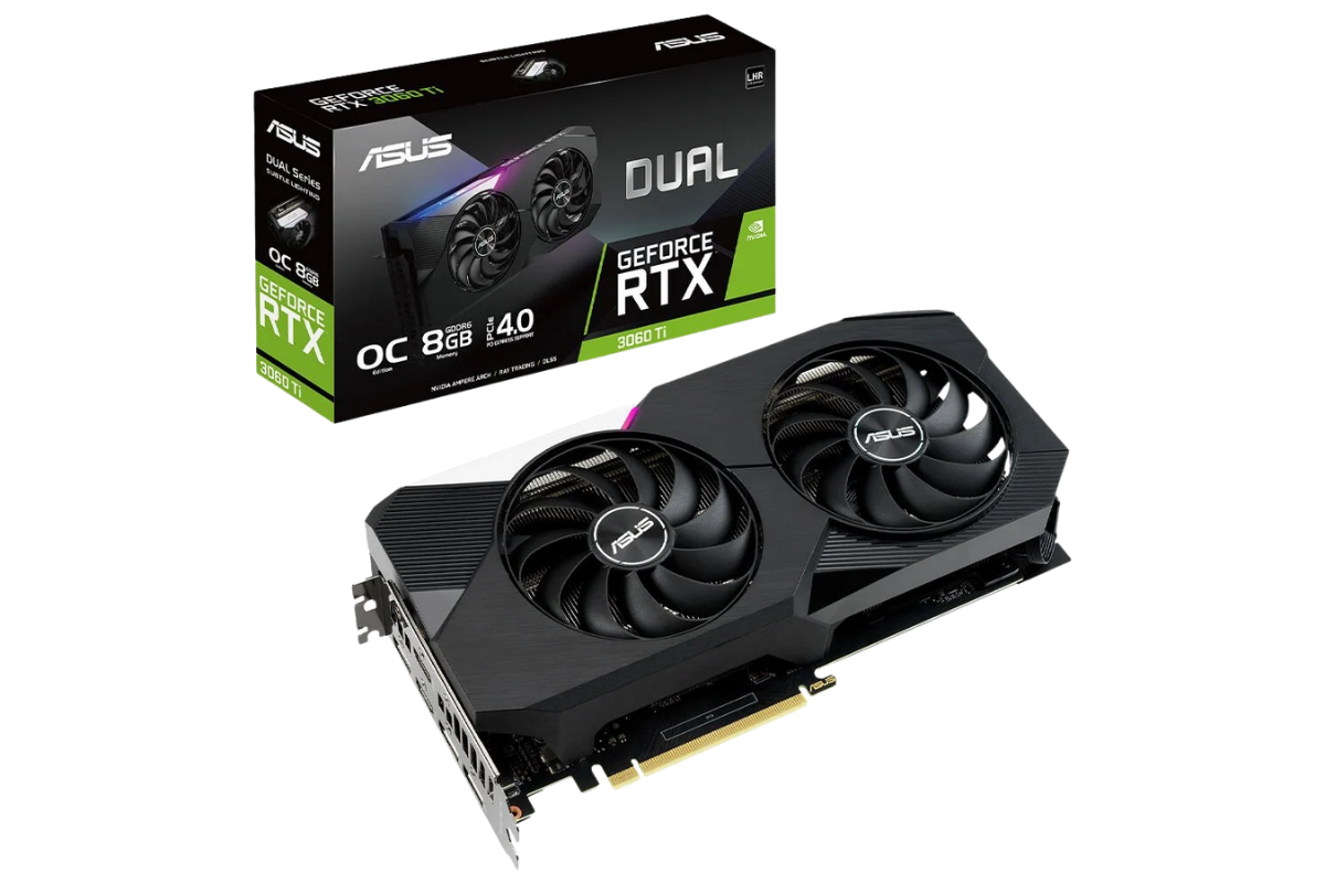 ASUS GeForce RTX ekran kartı